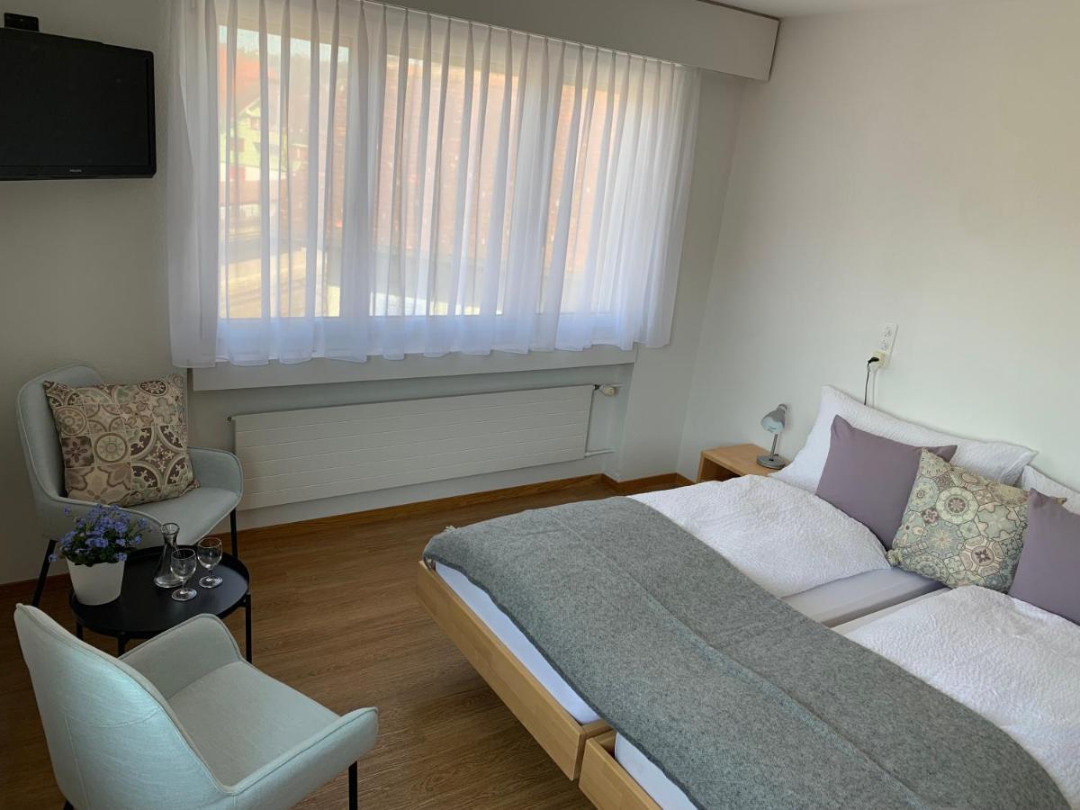 Hotel B&B Stossplatz Appenzell Extérieur photo