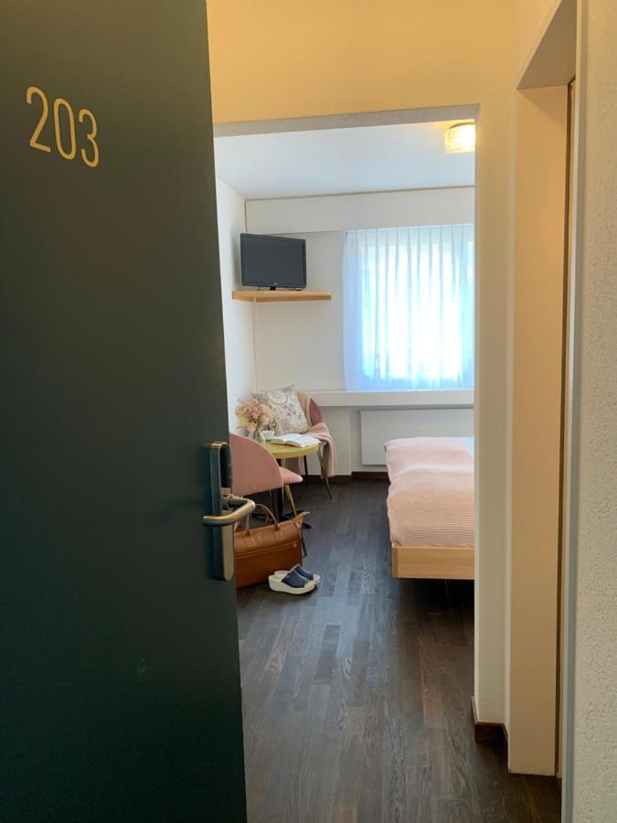 Hotel B&B Stossplatz Appenzell Extérieur photo